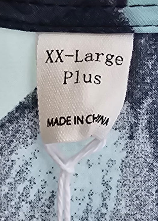 Plus Size Premium Indian Talla 2XL