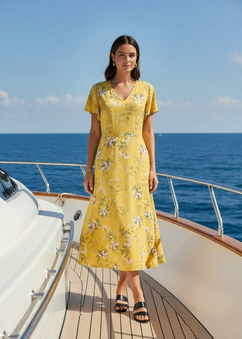 Vestido Premium OLD NAVI Talla XL