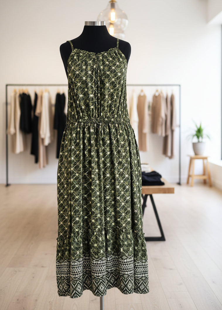 Vestido Premium Time And Tru Talla L