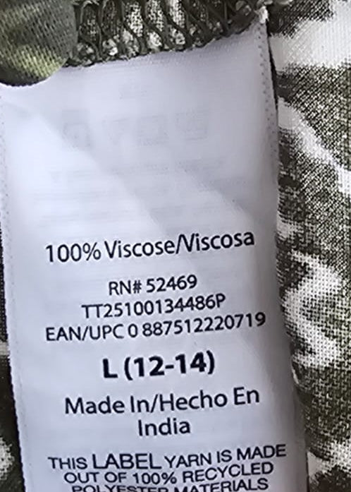 Vestido Premium Time And Tru Talla L