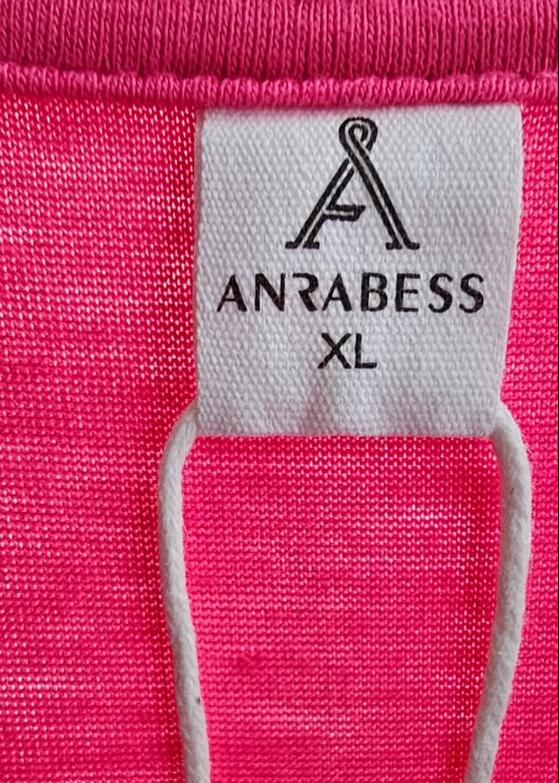 Vestido Premium Anrabess Talla XL