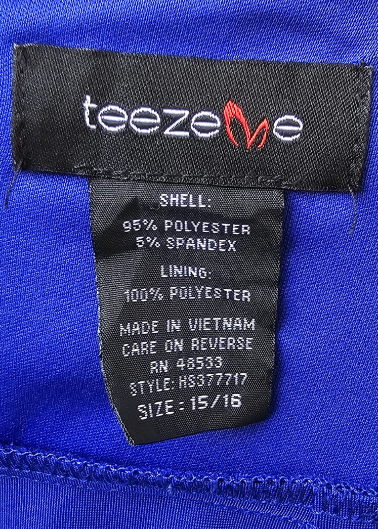 Fiesta Premium TeezeMe Talla M