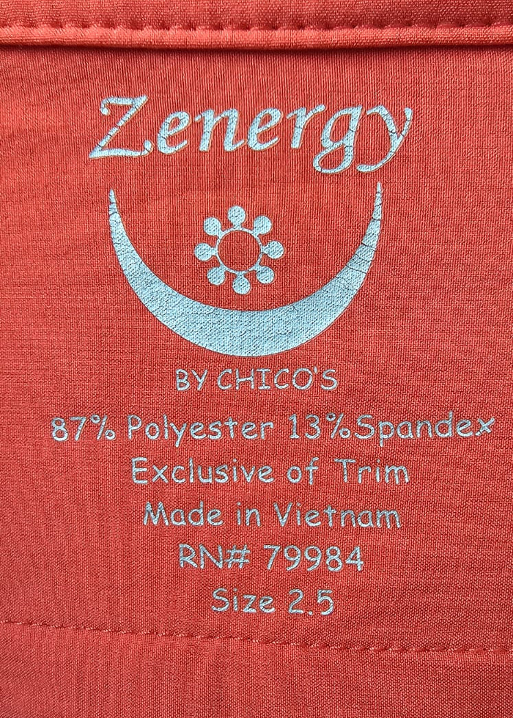 I/O Premium Zenergy By CHICO´S Talla XL