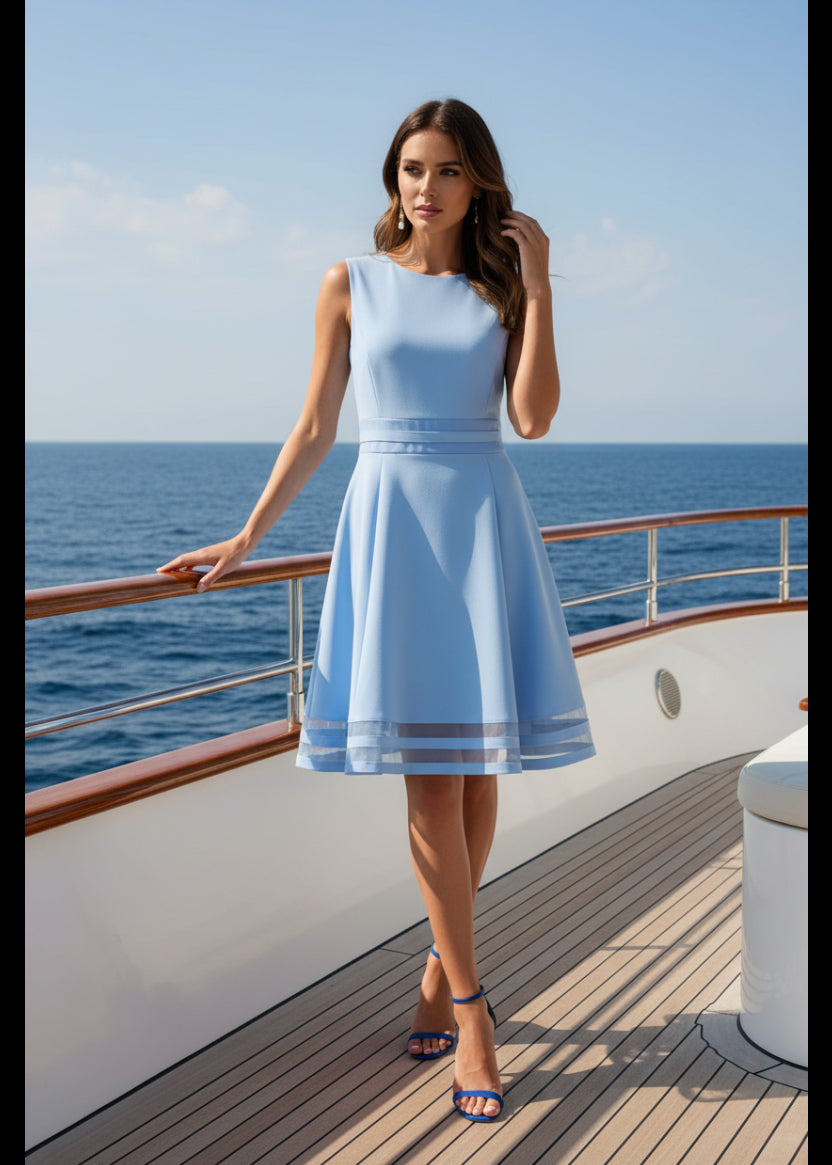 Fiesta Vestido Premium Calvin Klein Talla 16/XL