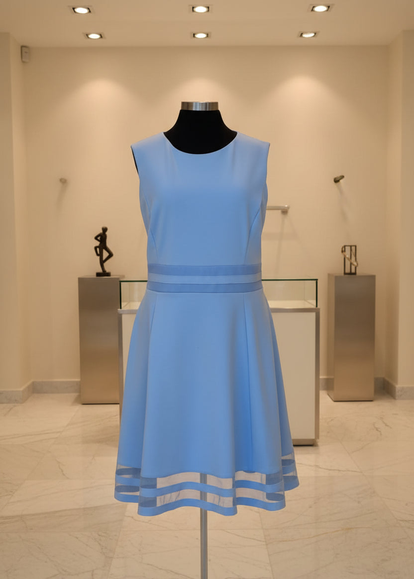 Fiesta Vestido Premium Calvin Klein Talla 16/XL