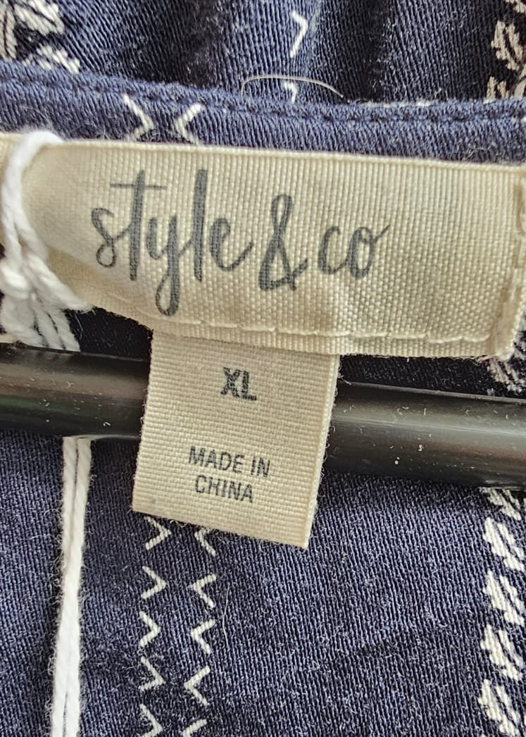 Enterito Premium Style & Co Talla XL