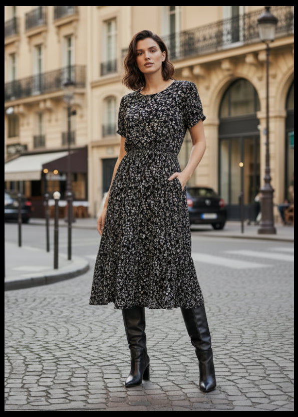 Vestido Premium NAVINS Talla L