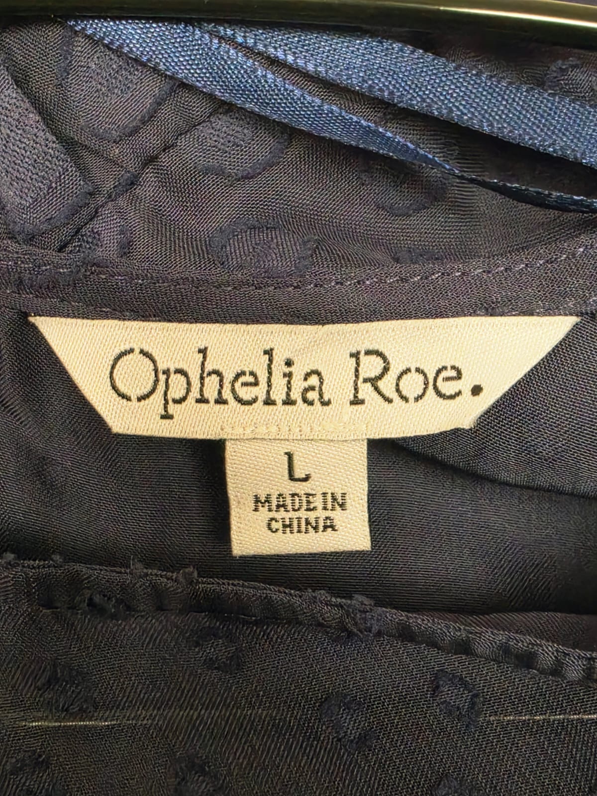 Blusa Premium Ophelia Roe Talla L