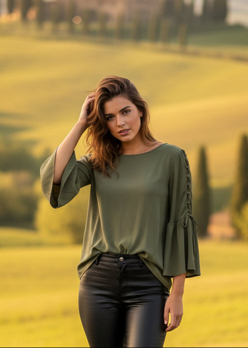 Blusa Premium Time and Tru Talla S