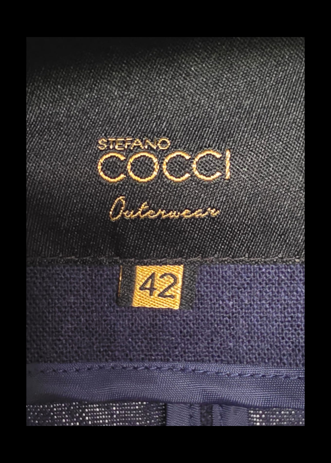 Chaqueta Premium Stefano Cocci Talla 42/M