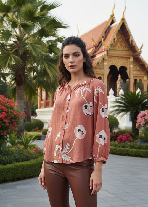 Blusa Premium Ann Taylor Talla M