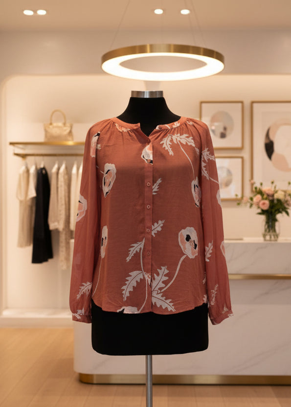 Blusa Premium Ann Taylor Talla M
