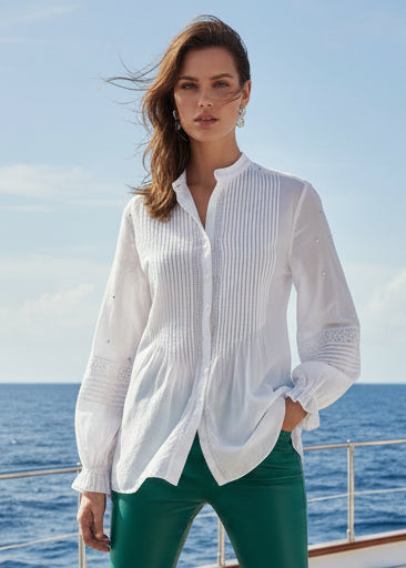 Blusa Premium Treasure & Bond Talla S