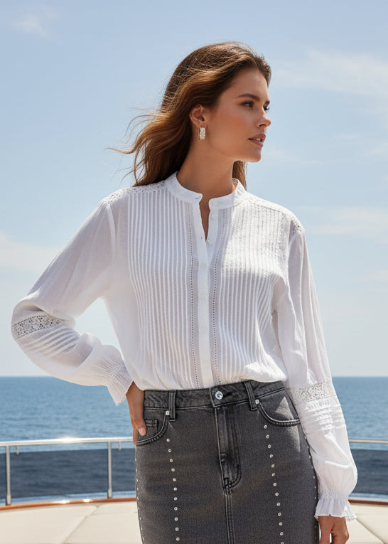 Blusa Premium Treasure & Bond Talla S