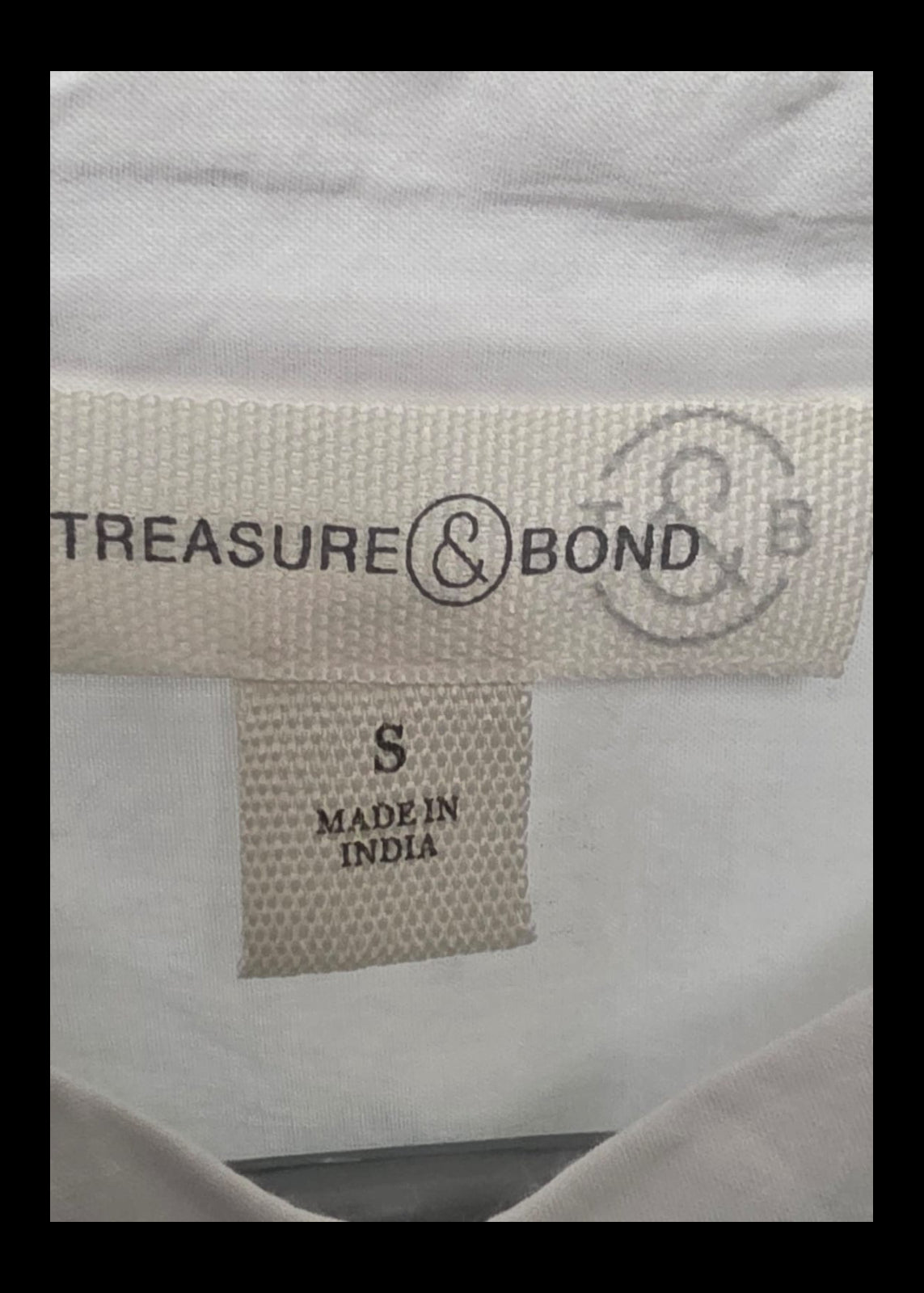 Blusa Premium Treasure & Bond Talla S