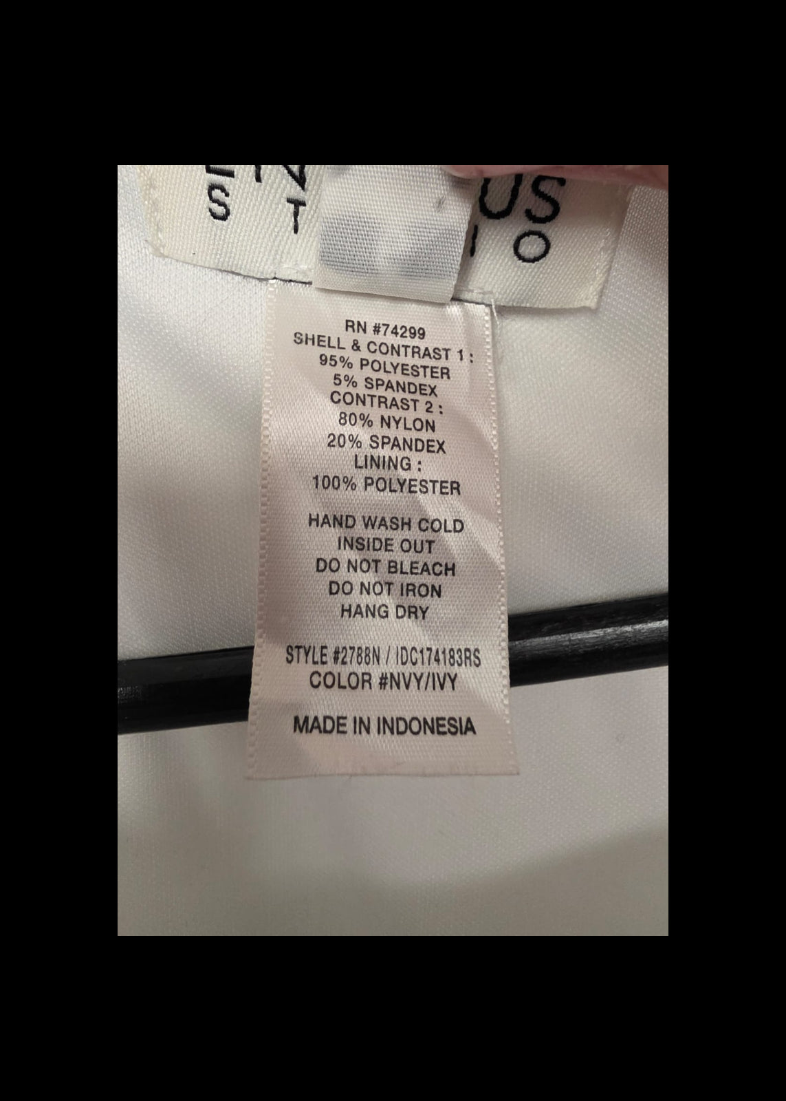 Fiesta Vestido Premium ENFOCUS Talla 6/S