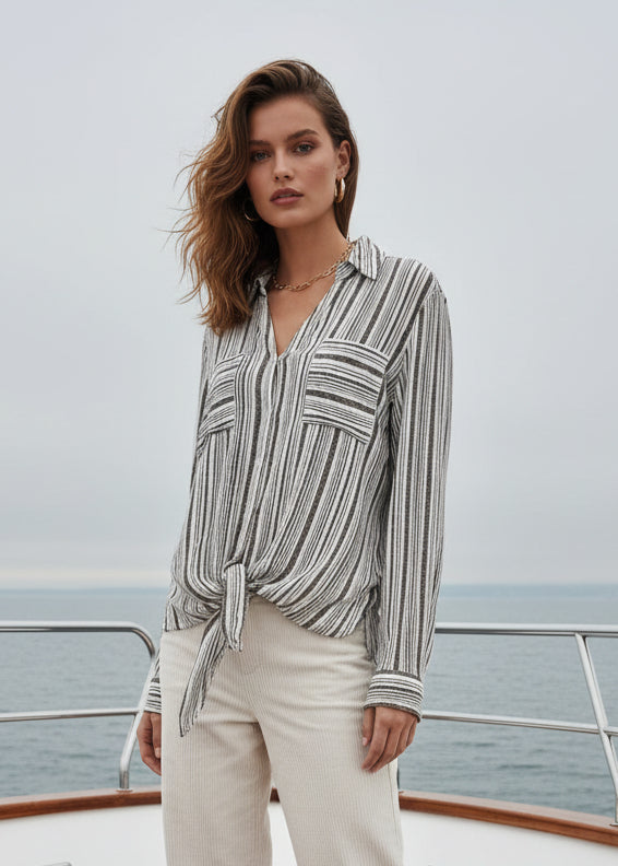 Blusa Premium FORTUNE + IVI Talla M