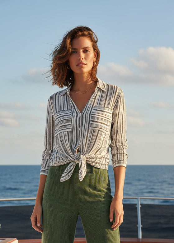 Blusa Premium FORTUNE + IVI Talla M