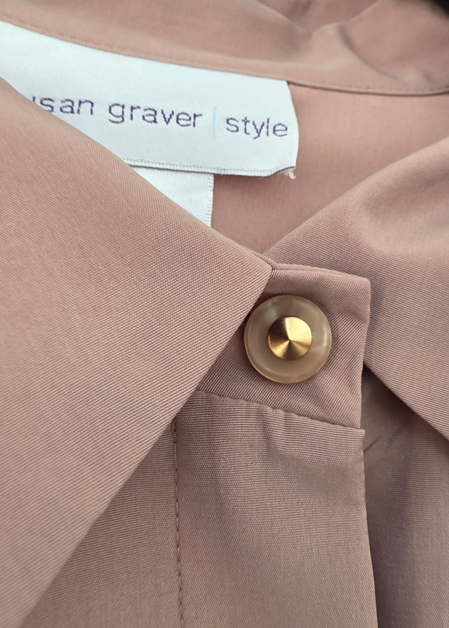 Blusa Premium Susan Graver Talla L