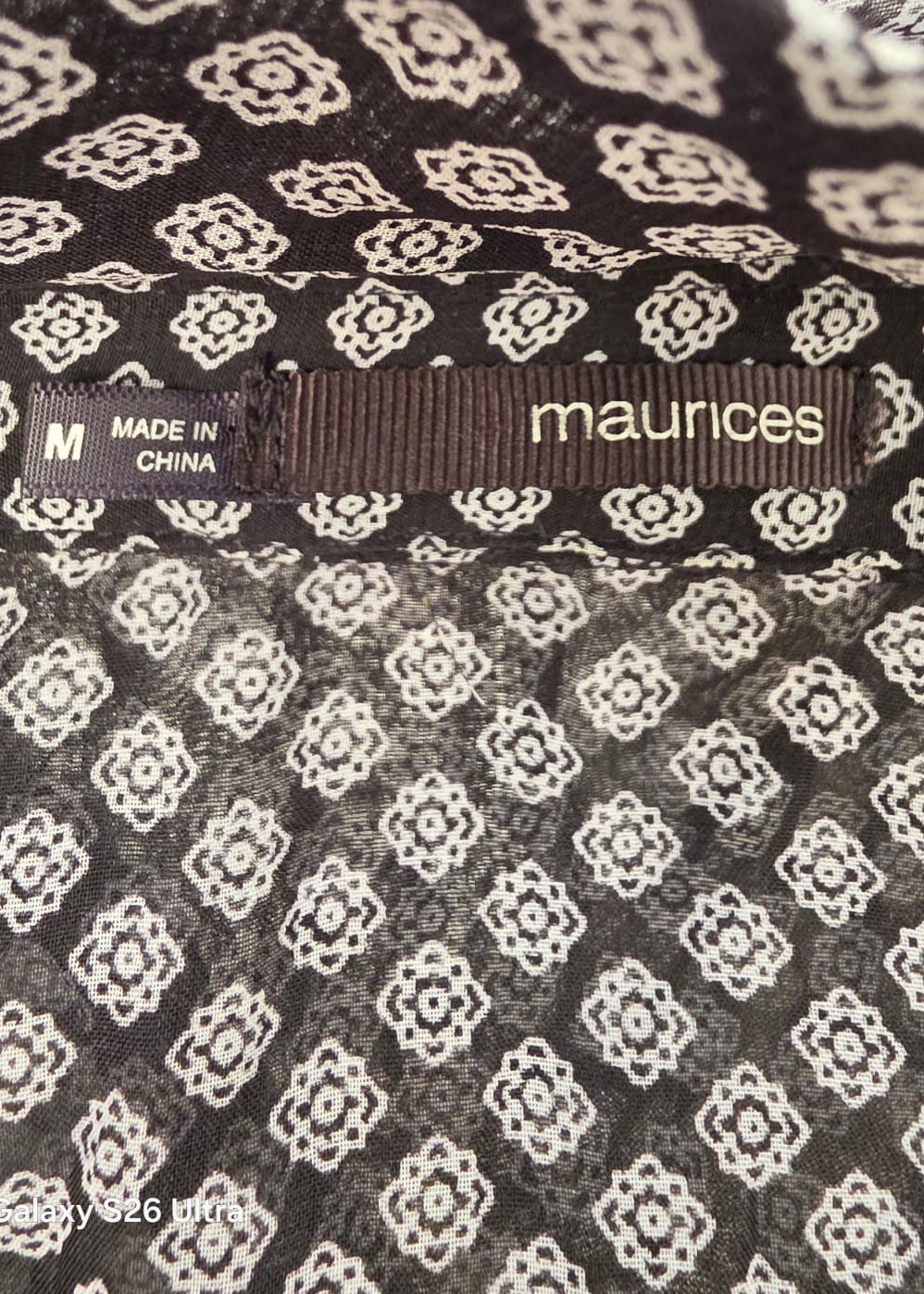 Blusa Premium Maurices Talla M