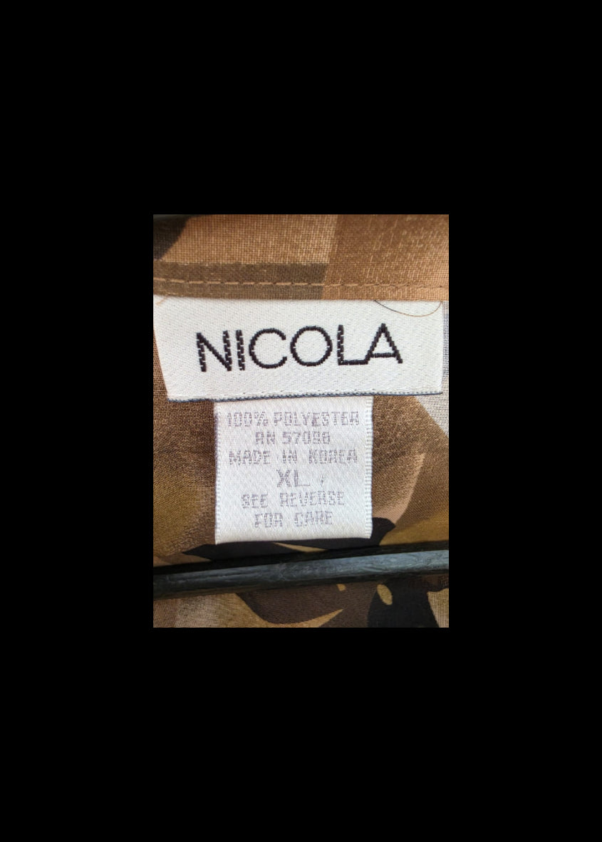Blusa Premium NICOLA Talla XL