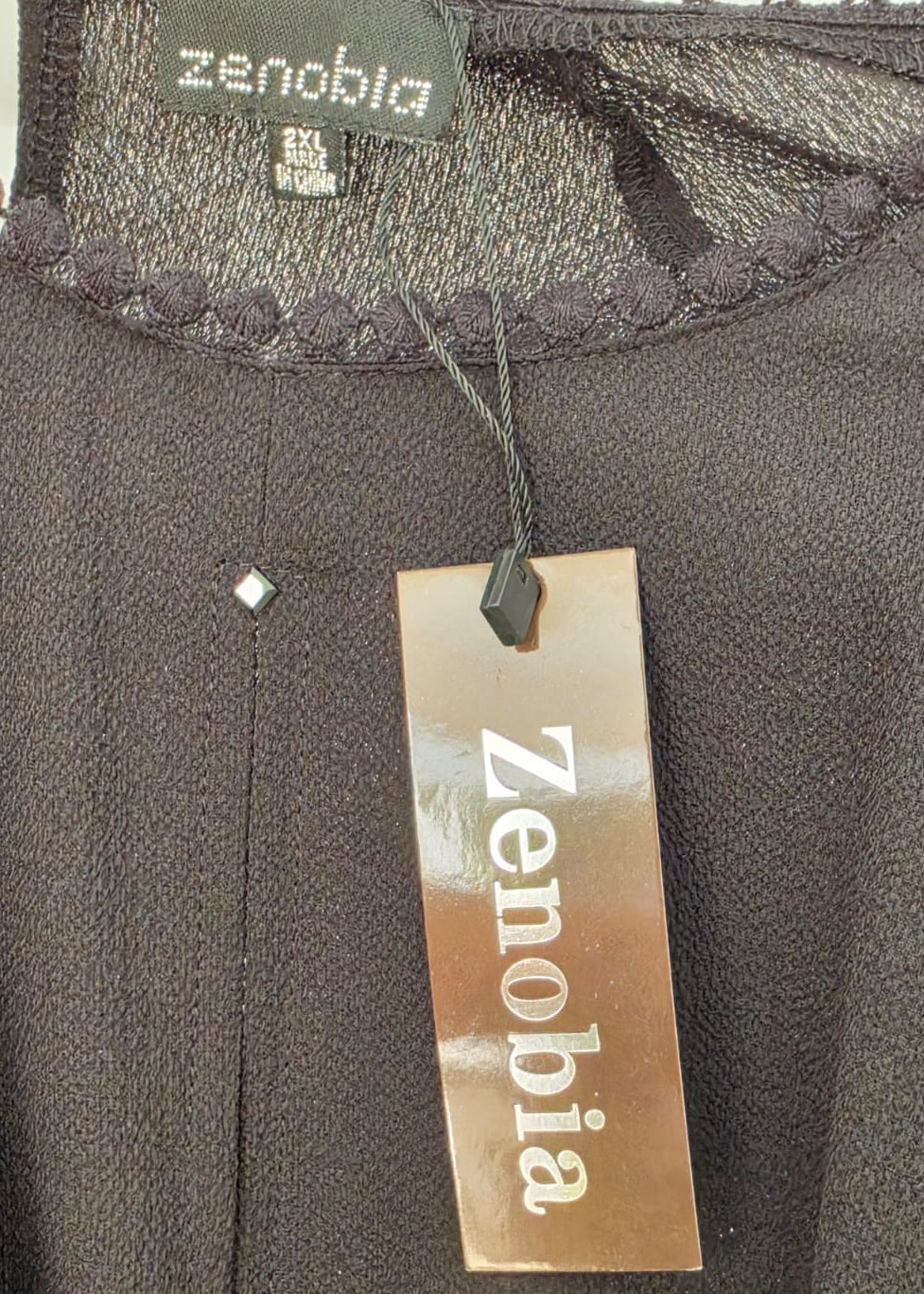 Blusa Premium Zenobia Talla XL