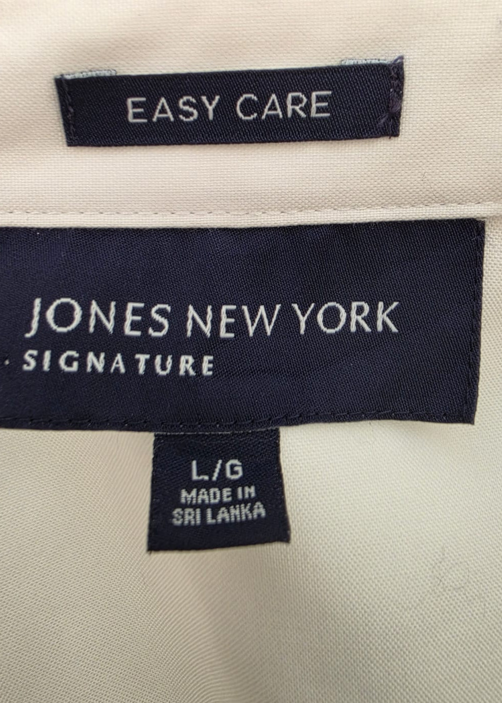Blusa Premium Jones New York Talla L