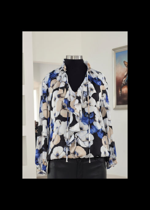 Blusa Premium White House Black M Talla L