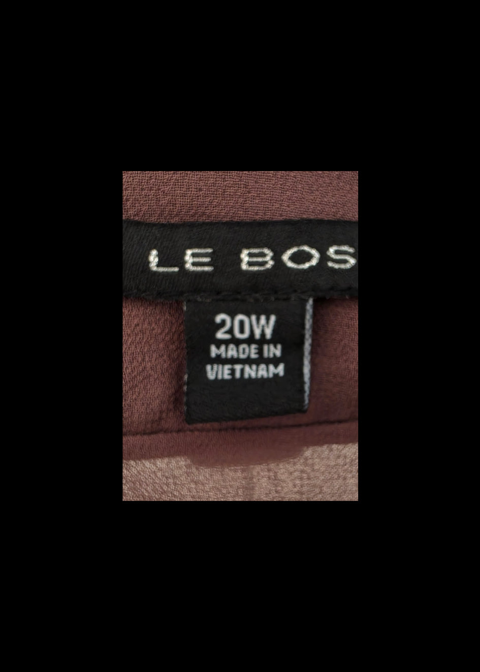 Fiesta Tapado Premium LE BOS Talla 20/XL/2XL