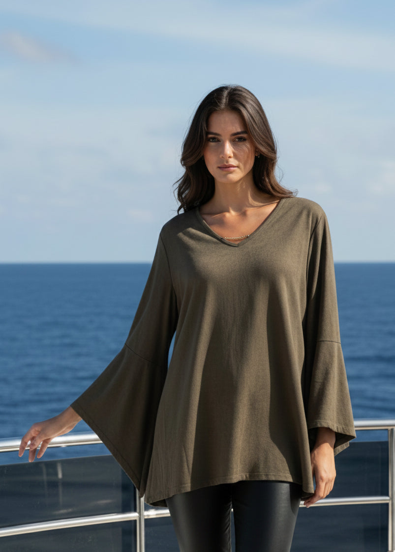 Blusa Plus Size Premium Relativity Talla XL/2XL