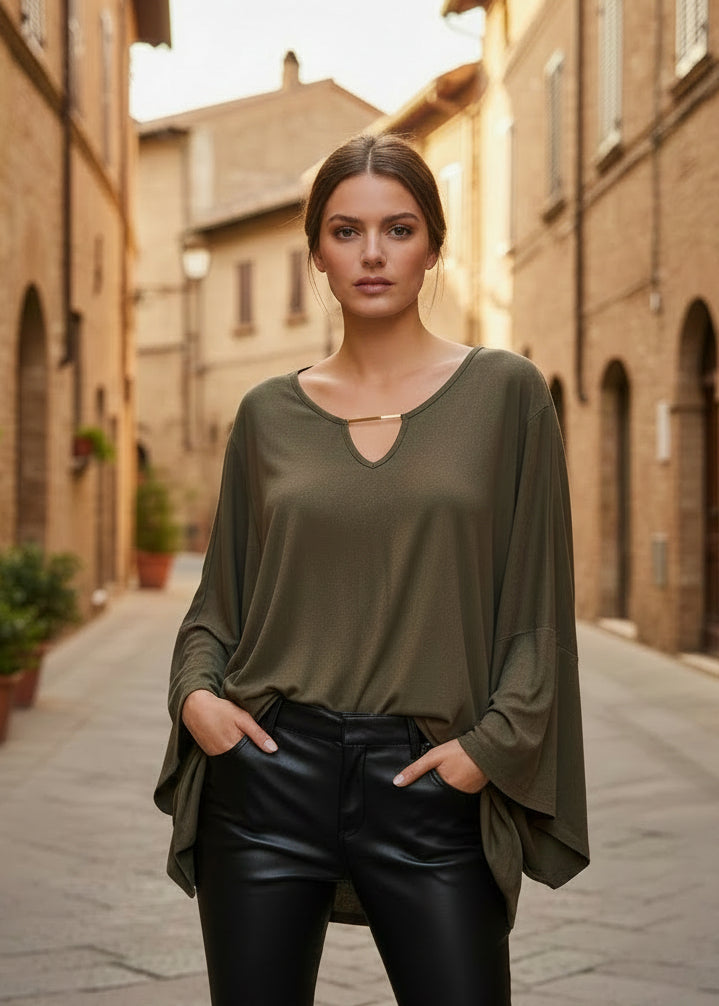 Blusa Plus Size Premium Relativity Talla XL/2XL
