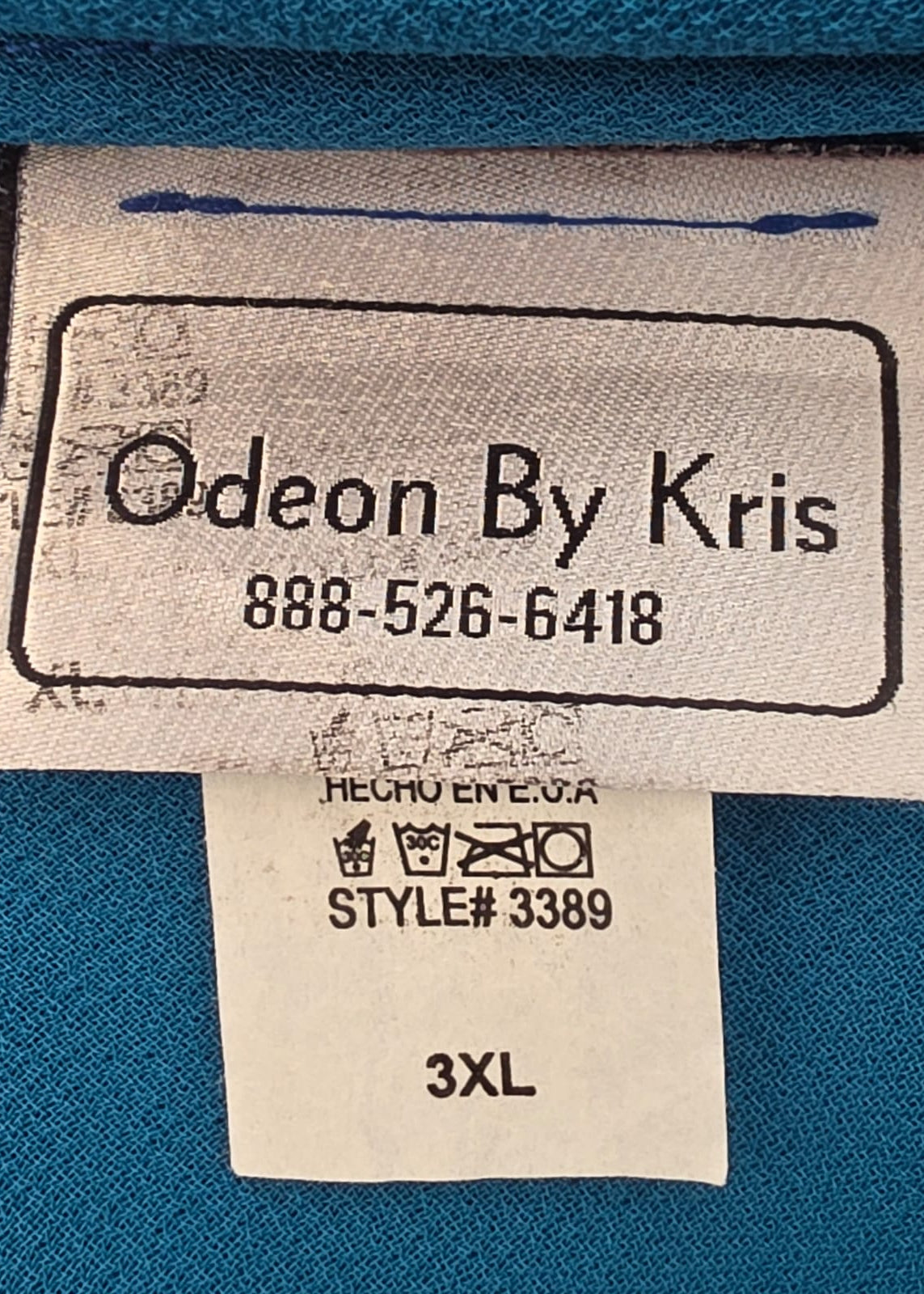 Plus Size Premium Odeon By Kris Talla  XL