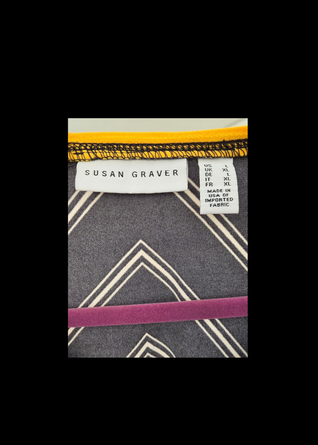 Blusa Premium Susan Graver Talla XL