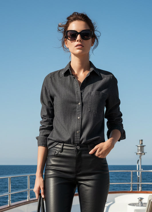 Blusa Premium Jane + Delancey Talla L