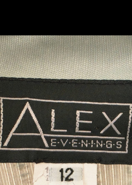 Tapado Premium ALEX Evenings Talla 12/M