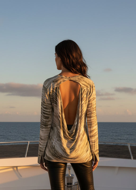 Blusa Premium On The Road Talla M