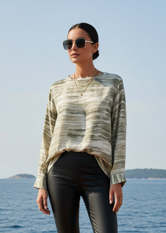 Blusa Premium On The Road Talla M