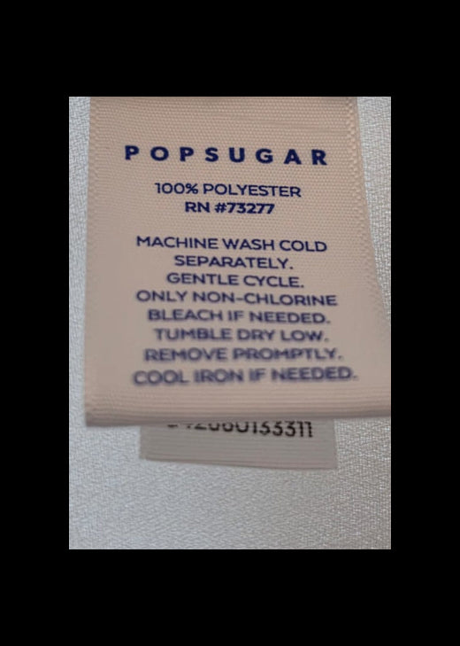 Blusa Premium POPSUGAR Talla XL