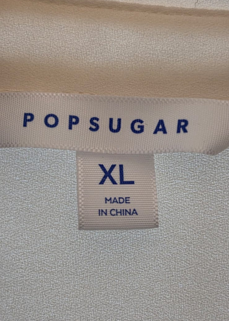 Blusa Premium POPSUGAR Talla XL