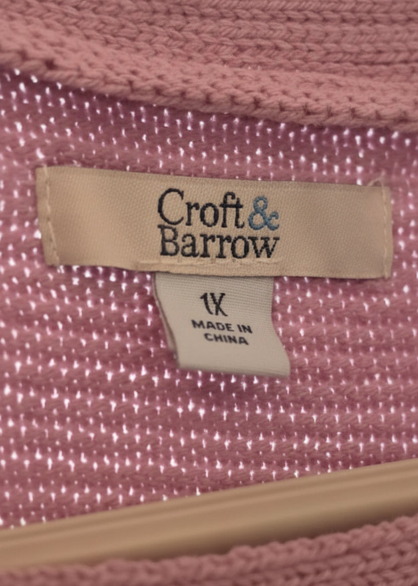Sweater Premium Croft & Barrow Talla XL