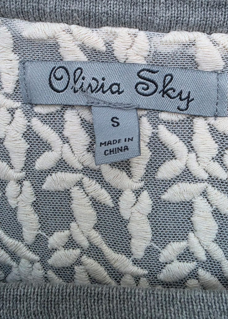 Sweater Premium Olivia Sky Talla S/M
