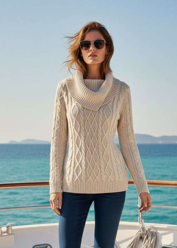 Sweater Premium Jeanne Pierre Talla S/M