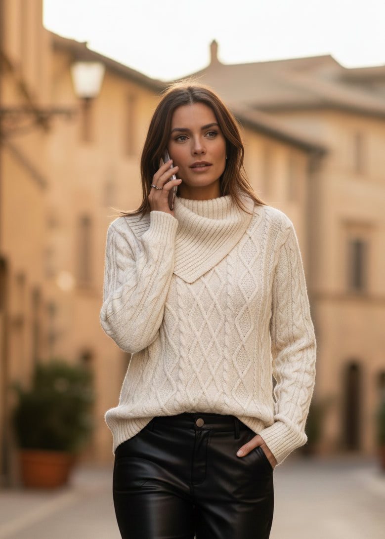 Sweater Premium Jeanne Pierre Talla S/M