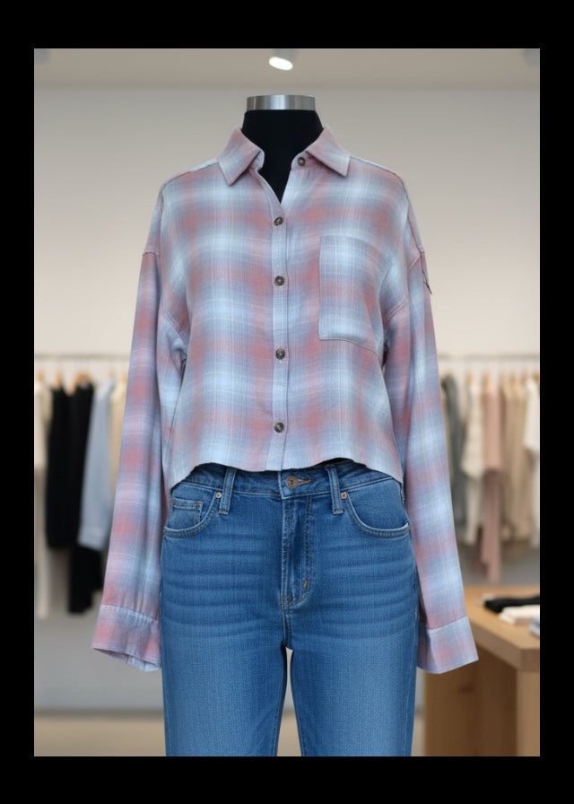 Blusa Premium Hollister Talla M