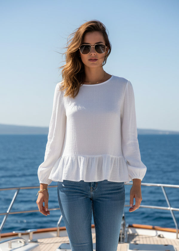 Blusa Premium Ophelia Roe Talla M