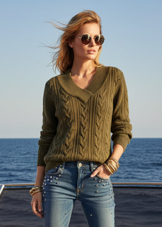 Sweater Premium IZOD Talla M