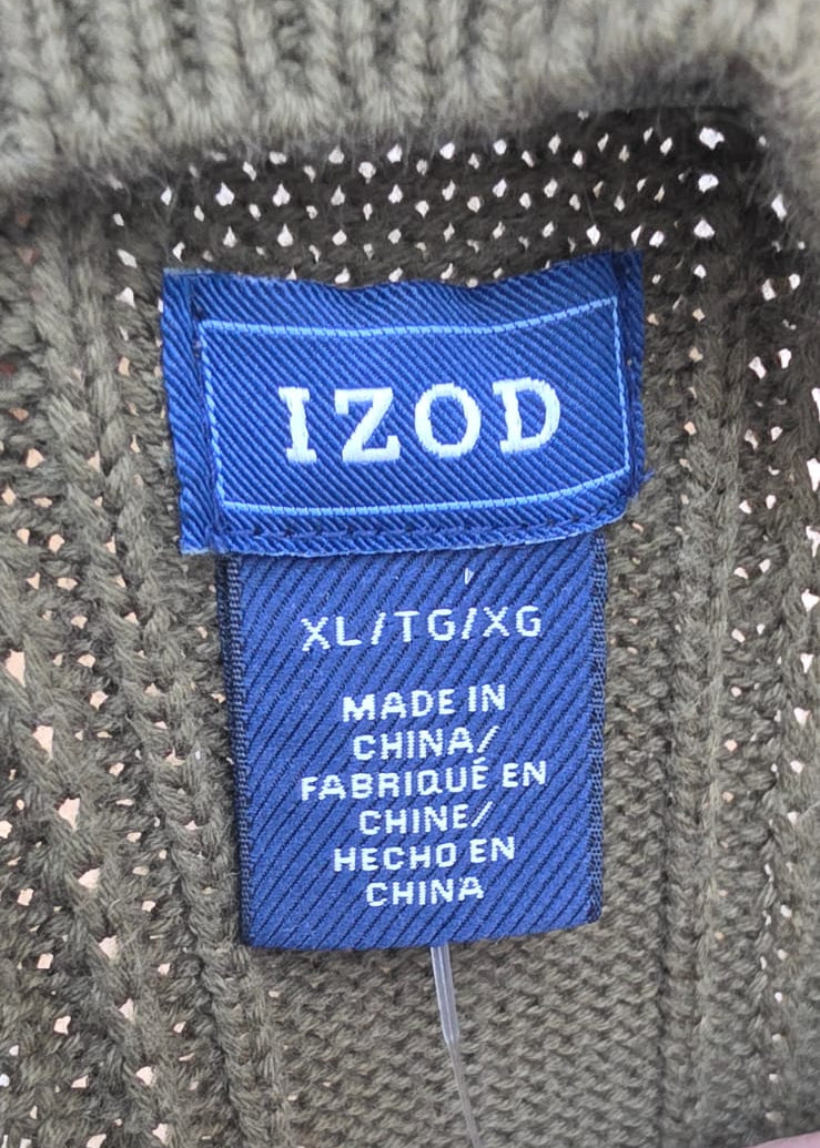 Sweater Premium IZOD Talla M