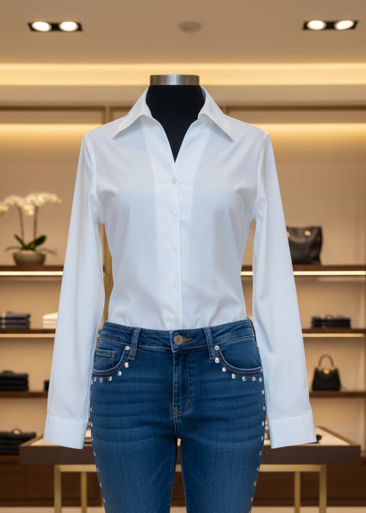 Blusa Premium Evan-Picone Talla M