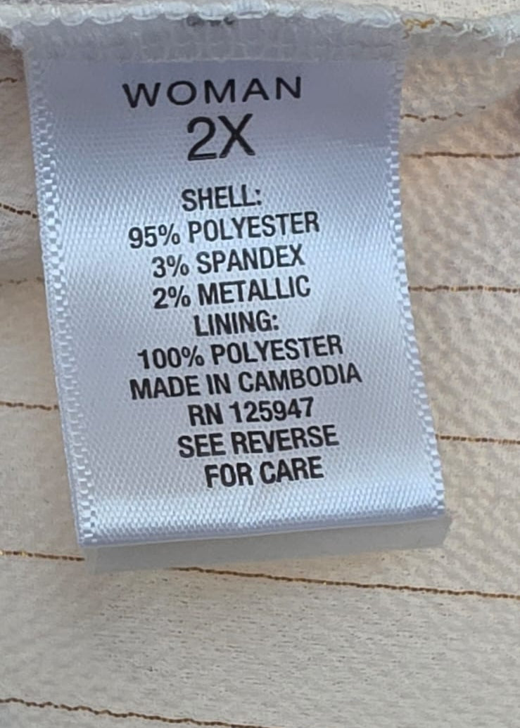 Plus Size Premium ROZ & ALI Talla 2 XL