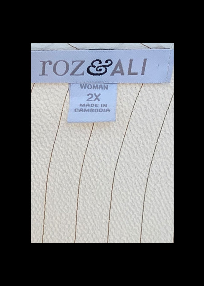Plus Size Premium ROZ & ALI Talla 2 XL